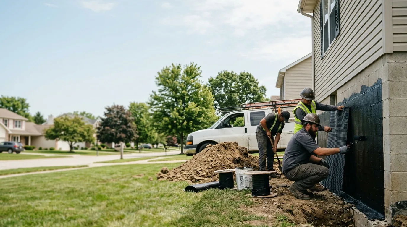 Basement Waterproofing in Chandler, IN near me